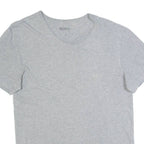HUGO BOSS Mens T-Shirt Grey S