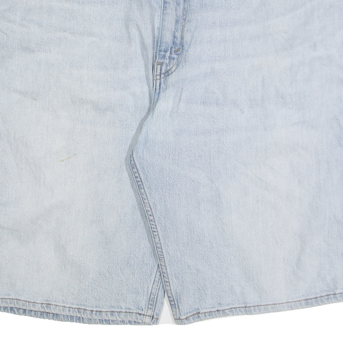 LEVI'S Mens Denim Blue Casual Shorts XL W38 Cotton Blend Classic Fit Pocketed