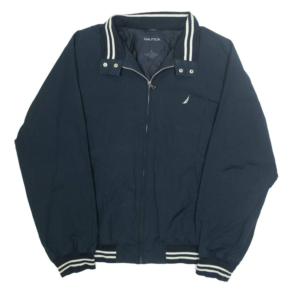 NAUTICA Mens Lined Jacket Blue L