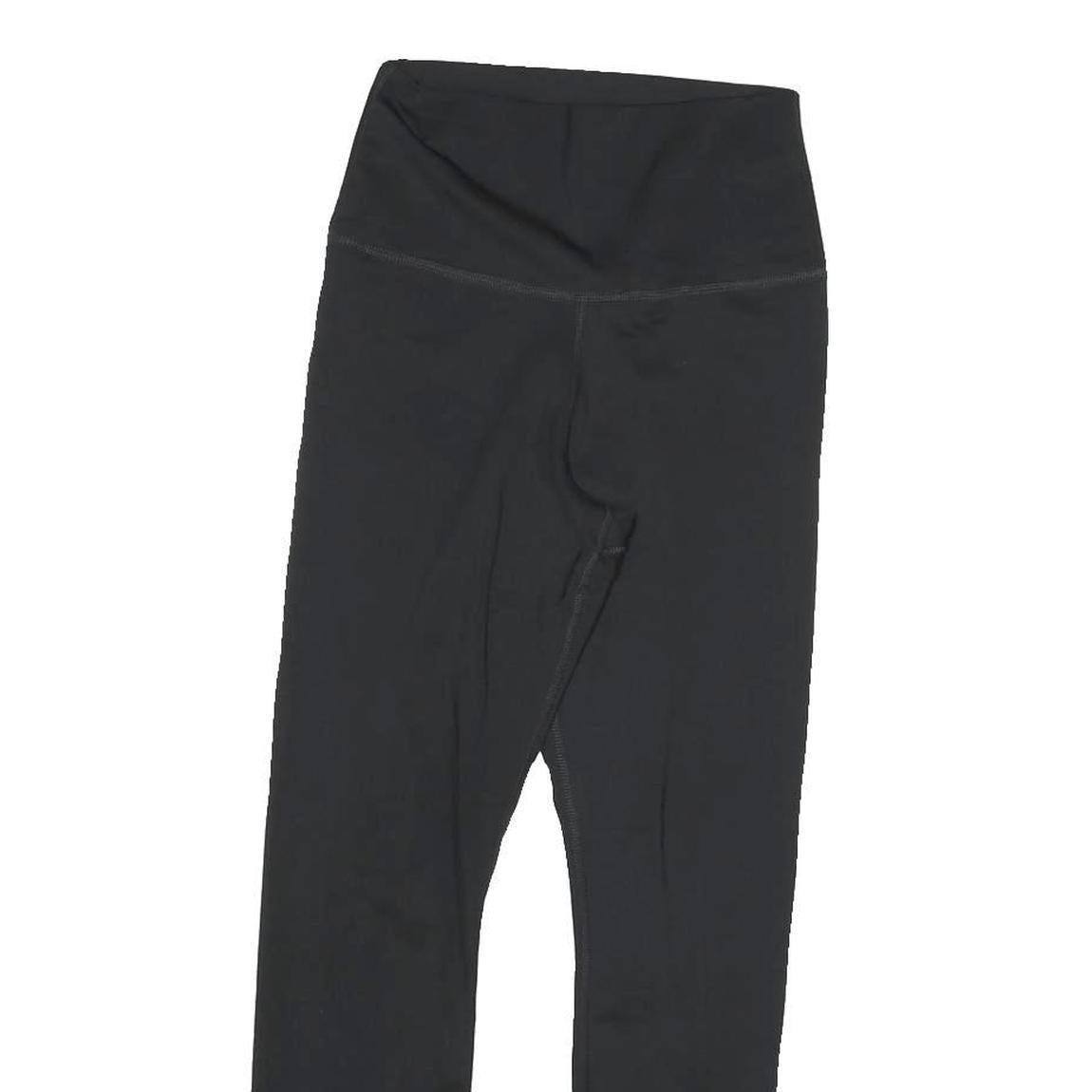 NIKE Womens Joggers Black Slim Skinny S W22 L24 Athletic Activewear