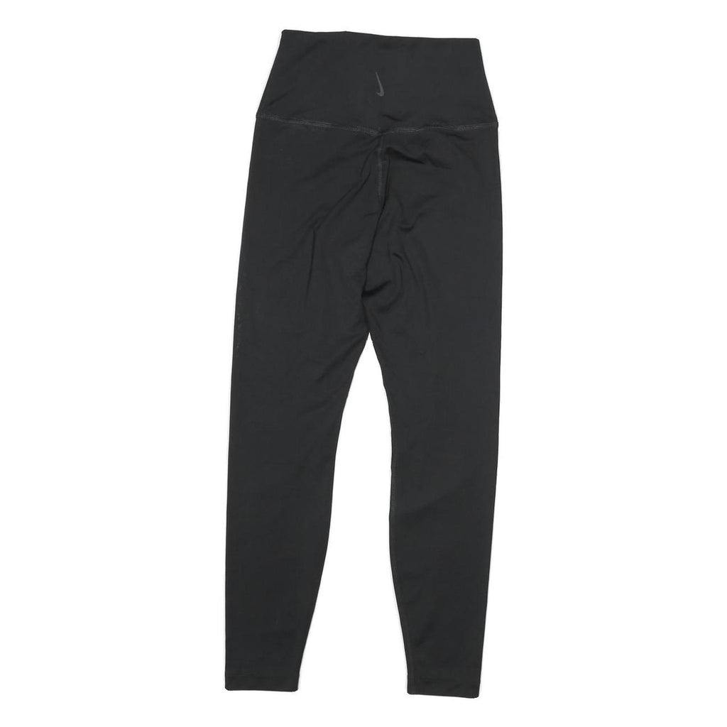 NIKE Womens Joggers Black Slim Skinny S W22 L24 Athletic Activewear