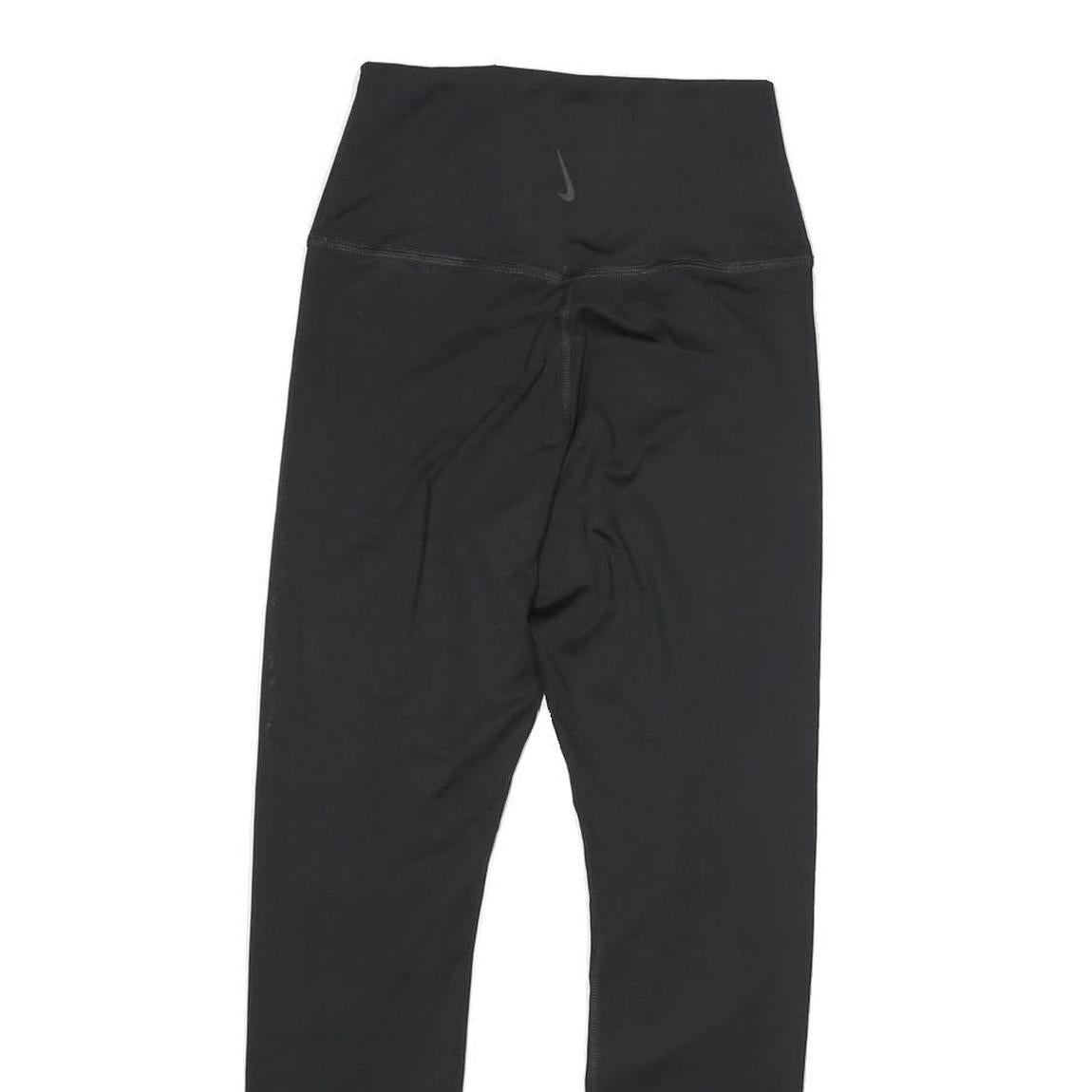 NIKE Womens Joggers Black Slim Skinny S W22 L24 Athletic Activewear