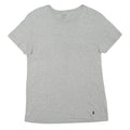 POLO RALPH LAUREN Mens Grey Classic T-Shirt M Short Sleeve Crew Neck Plain