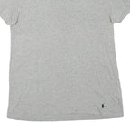 POLO RALPH LAUREN Mens Grey Classic T-Shirt M Short Sleeve Crew Neck Plain