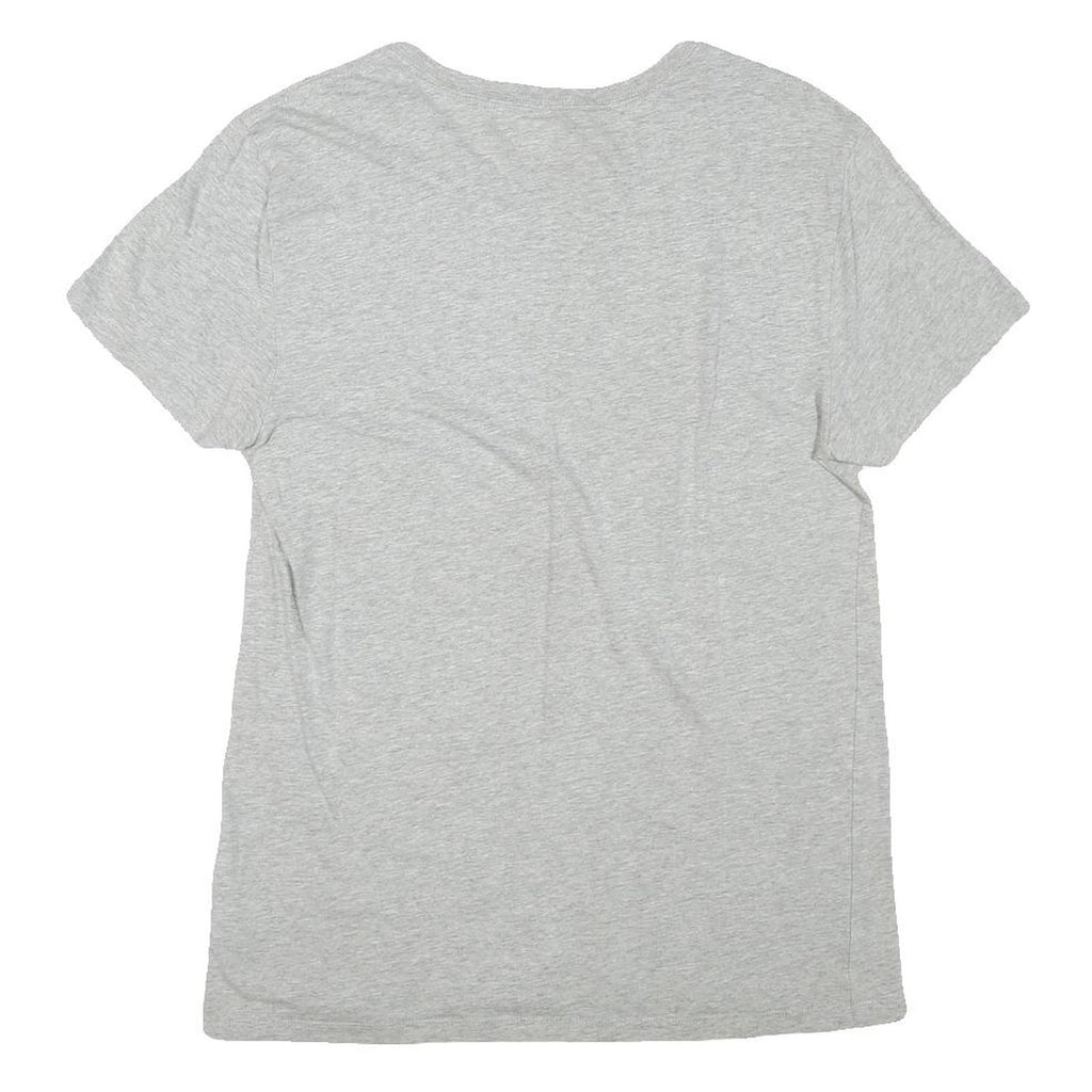 POLO RALPH LAUREN Mens Grey Classic T-Shirt M Short Sleeve Crew Neck Plain