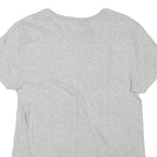 POLO RALPH LAUREN Mens Grey Classic T-Shirt M Short Sleeve Crew Neck Plain