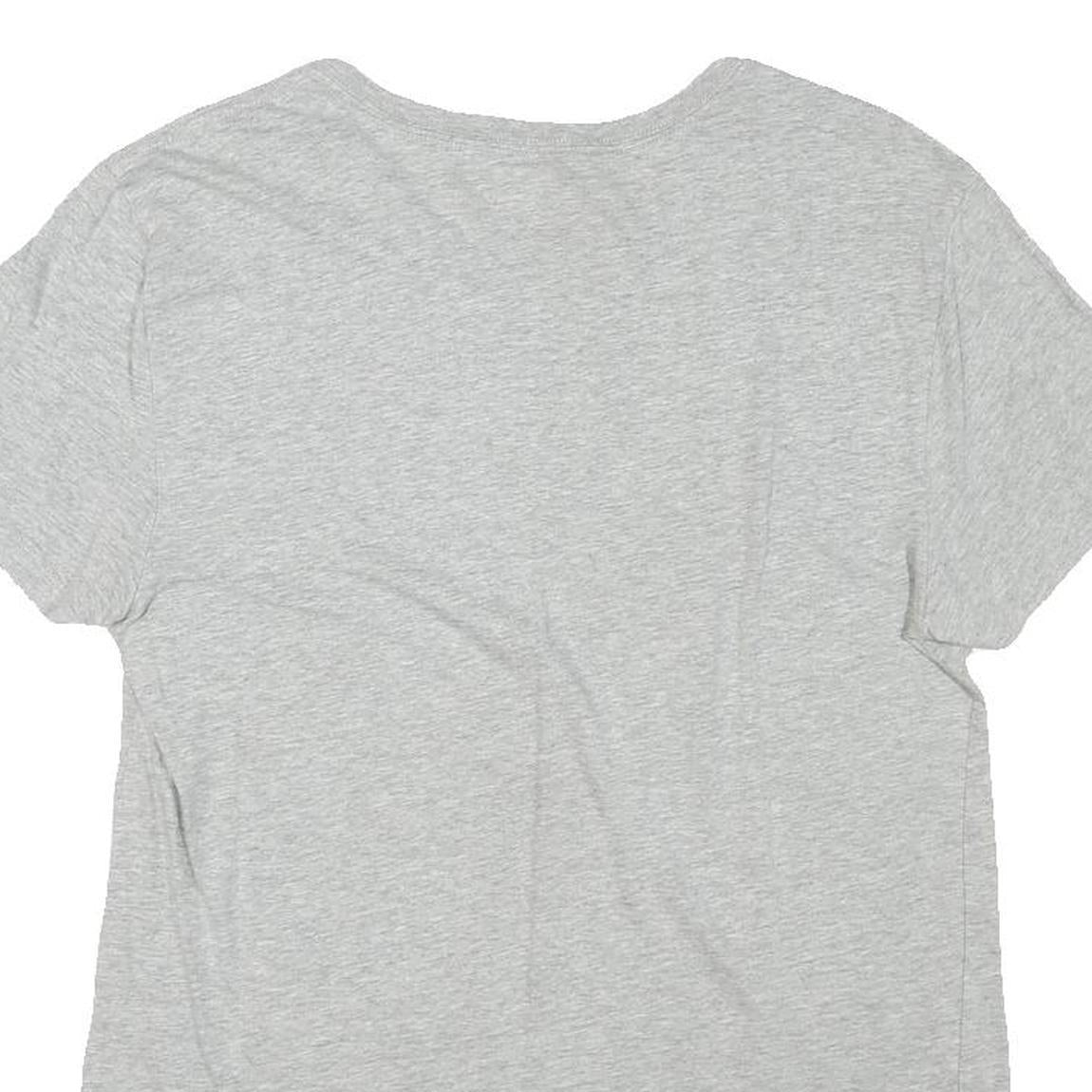 POLO RALPH LAUREN Mens Grey Classic T-Shirt M Short Sleeve Crew Neck Plain