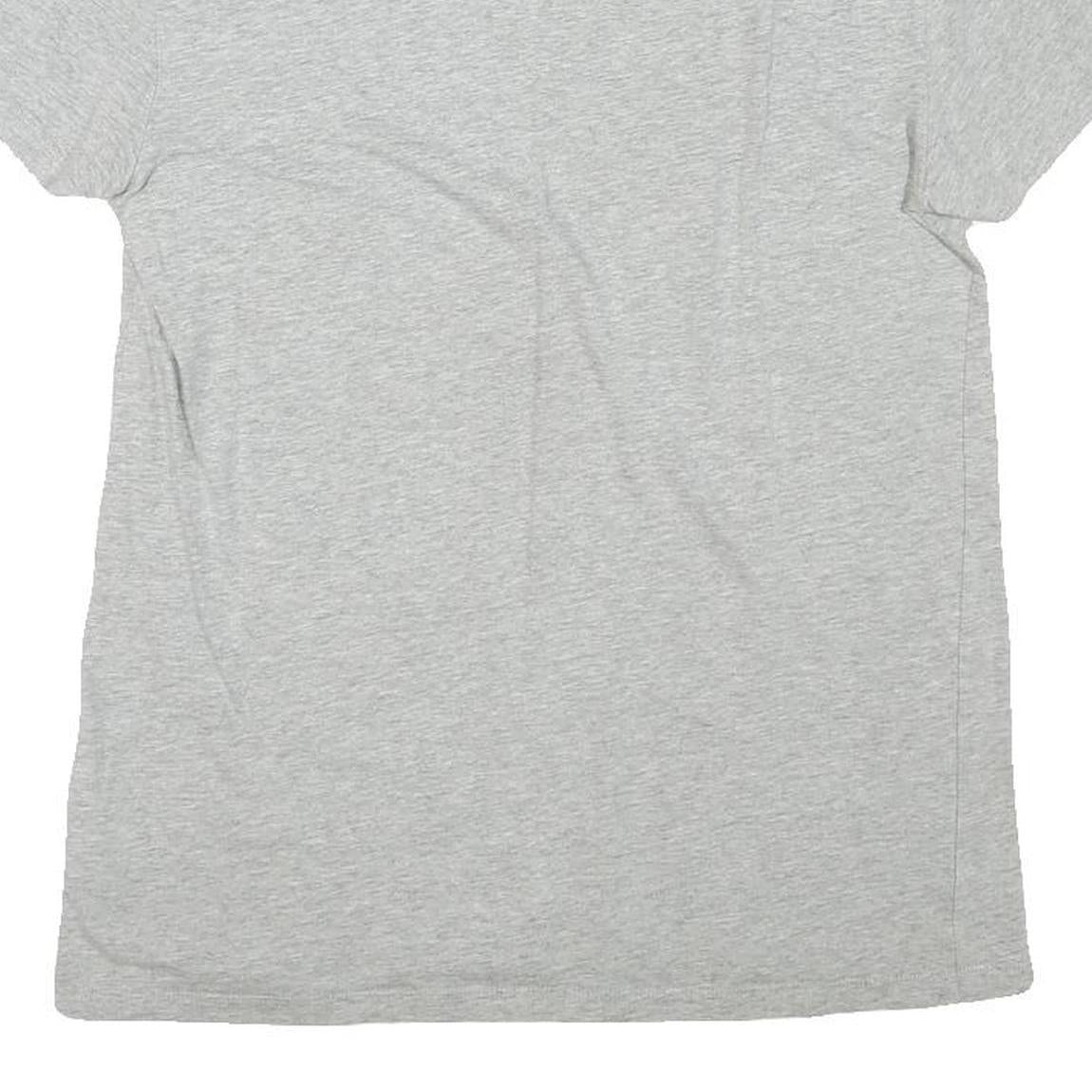 POLO RALPH LAUREN Mens Grey Classic T-Shirt M Short Sleeve Crew Neck Plain