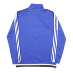 ADIDAS Mens Blue Crew Neck M Polyester Blend Sweatshirt Sports Athletic Training