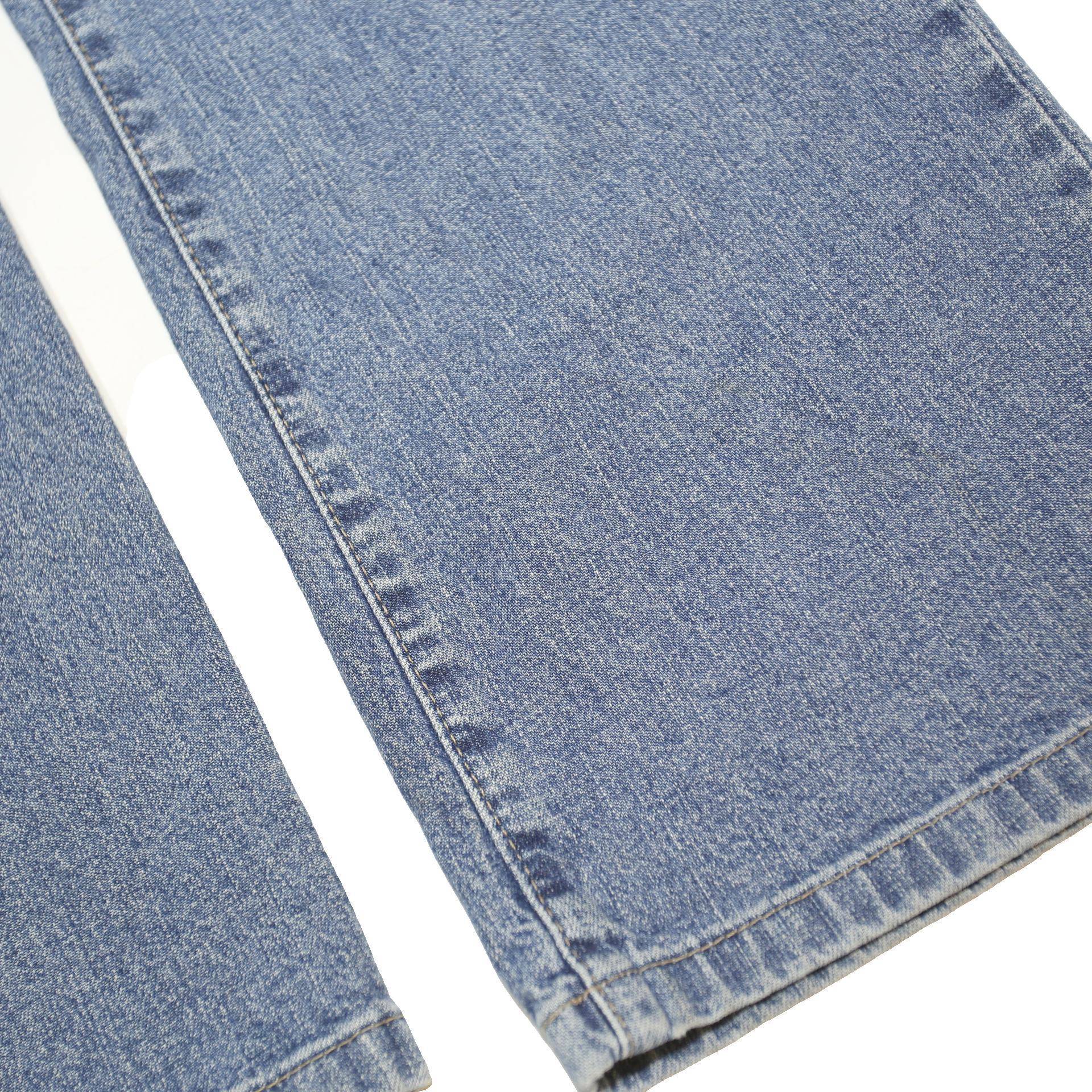 TOMMY HILFIGER Womens Blue Regular Fit Bootcut Denim Jeans W32 L31 Button