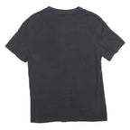 LEVI'S Mens Black Graphic T-Shirt M Short Sleeve Crew Neck Cotton Blend