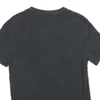 LEVI'S Mens Black Graphic T-Shirt M Short Sleeve Crew Neck Cotton Blend