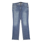 CALVIN KLEIN JEANS Womens Slim Blue Denim Medium Wash W34 L31 Stylish