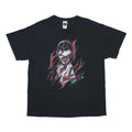 WWE Mens Black XL Graphic T-Shirt Crew Neck Short Sleeve Finn Balor Print