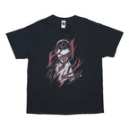 WWE Mens Black XL Graphic T-Shirt Crew Neck Short Sleeve Finn Balor Print