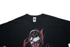 WWE Mens Black XL Graphic T-Shirt Crew Neck Short Sleeve Finn Balor Print