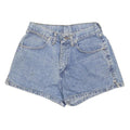 WRANGLER Womens Shorts Blue Denim Casual XS W24 Vintage Style