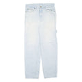 KARL KANI Womens Jeans Blue Regular Straight W32 L30