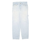 KARL KANI Womens Jeans Blue Regular Straight W32 L30