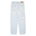 KARL KANI Womens Jeans Blue Regular Straight W32 L30