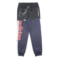 ADIDAS X ALEXANDER WANG Mens Joggers Black & Navy Regular Tapered XS W26 L28