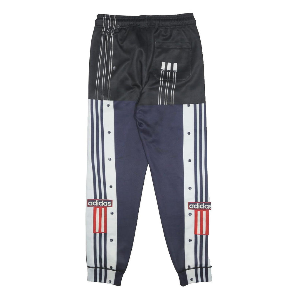 ADIDAS X ALEXANDER WANG Mens Joggers Black & Navy Regular Tapered XS W26 L28