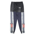 ADIDAS X ALEXANDER WANG Mens Joggers Black & Navy Regular Tapered XS W26 L28