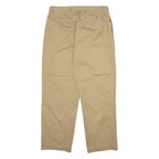 TOMMY HILFIGER Mens Trousers Beige Relaxed Straight W33 L30