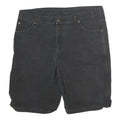 DICKIES Mens Black Cargo Shorts XL W40 Workwear Cotton Casual