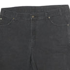 DICKIES Mens Black Cargo Shorts XL W40 Workwear Cotton Casual