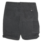 DICKIES Mens Black Cargo Shorts XL W40 Workwear Cotton Casual