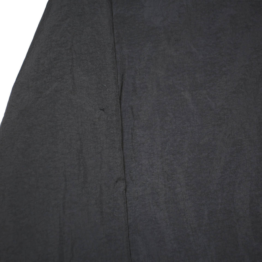 ADIDAS Mens Black Track Jacket M Polyester Blend Zip Plain Sportswear