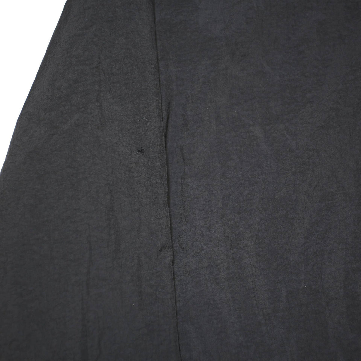 ADIDAS Mens Black Track Jacket M Polyester Blend Zip Plain Sportswear