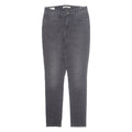 LEVI'S 721 High Rise Skinny Womens Jeans Black Classic Skinny W29 L29