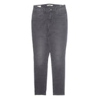 LEVI'S 721 High Rise Skinny Womens Jeans Black Classic Skinny W29 L29