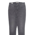 LEVI'S 721 High Rise Skinny Womens Jeans Black Classic Skinny W29 L29