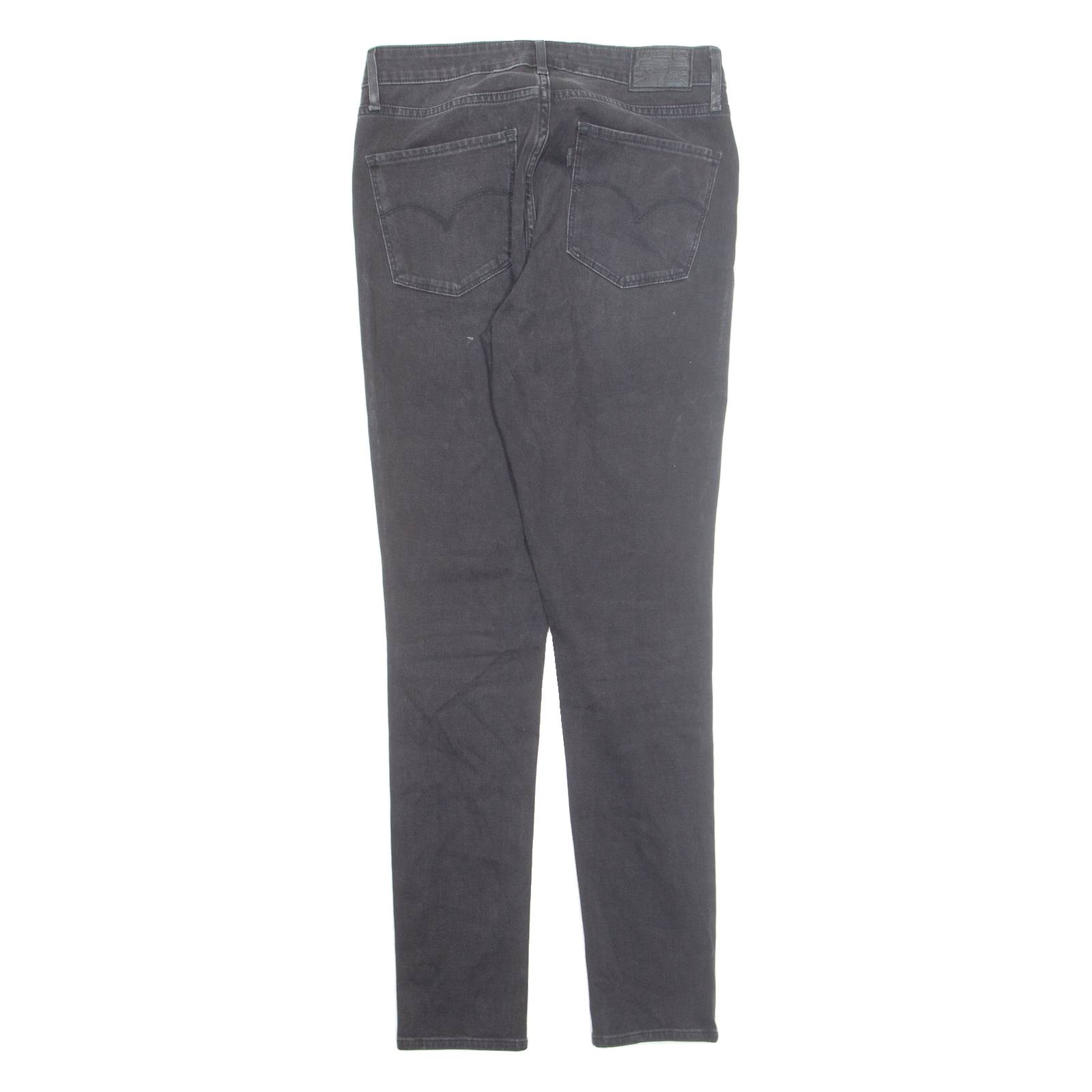 LEVI'S 721 High Rise Skinny Womens Jeans Black Classic Skinny W29 L29