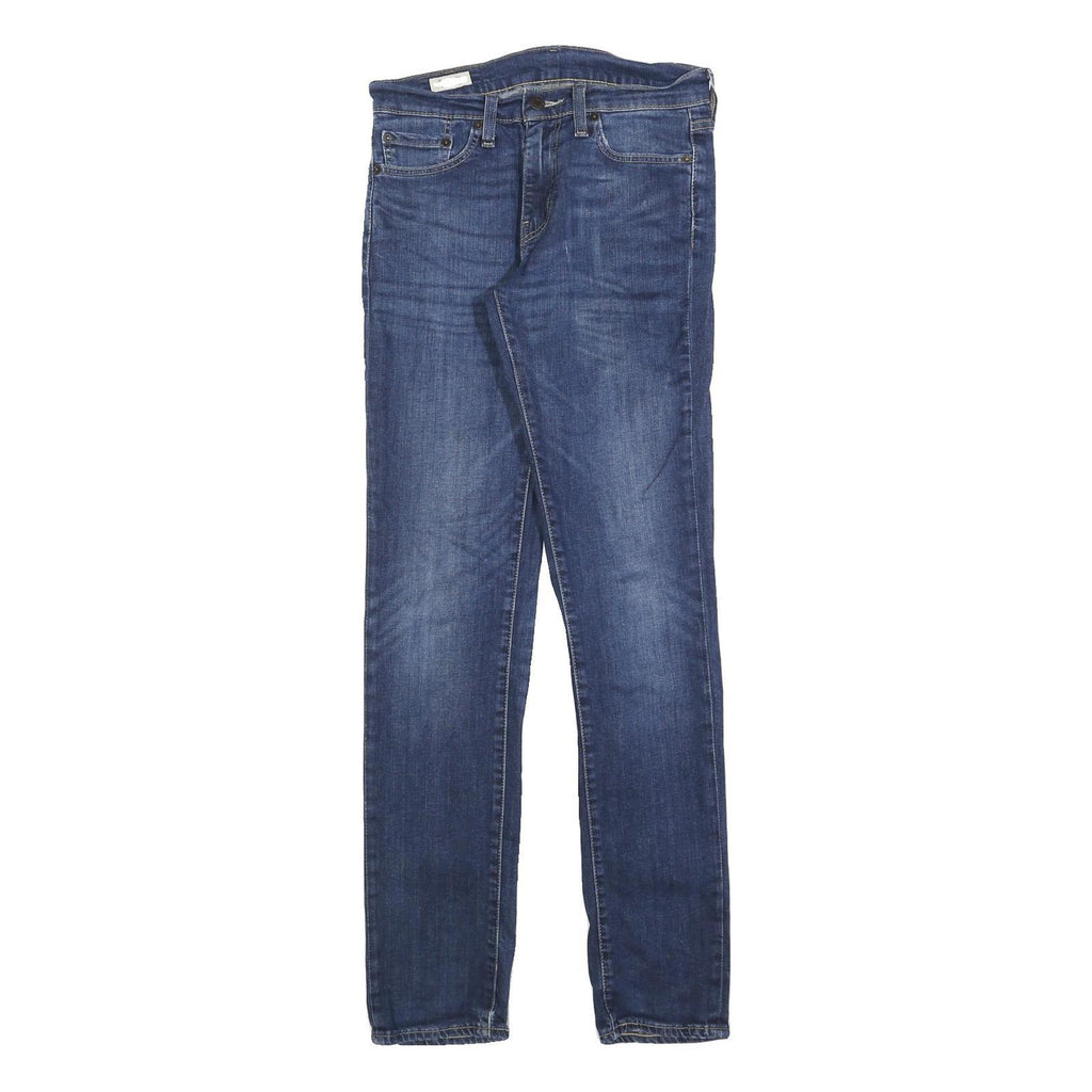 LEVI'S 511 Slim Mens Jeans Blue Slim Skinny Denim Medium W29 L34 Stylish