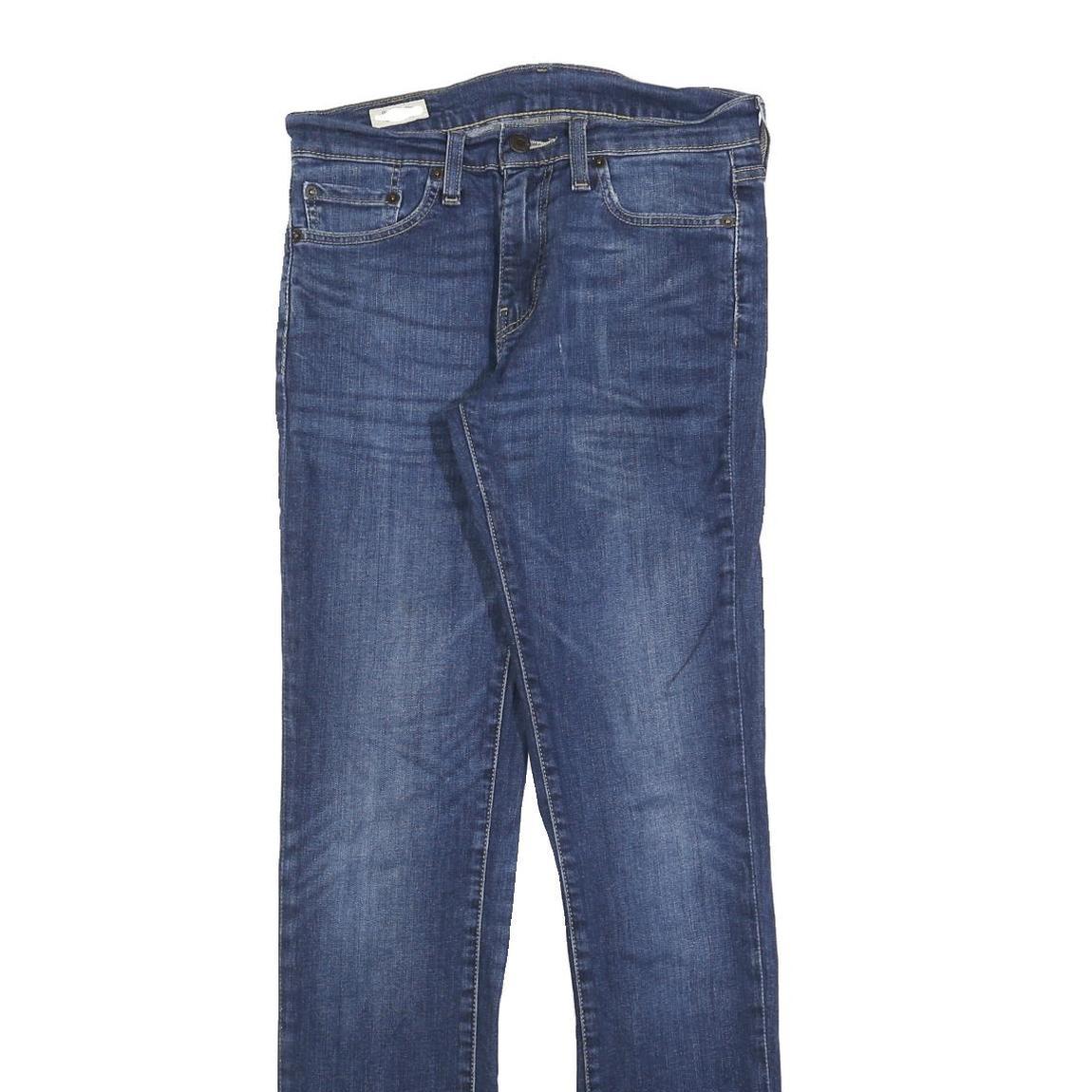 LEVI'S 511 Slim Mens Jeans Blue Slim Skinny Denim Medium W29 L34 Stylish