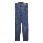 LEVI'S 511 Slim Mens Jeans Blue Slim Skinny Denim Medium W29 L34 Stylish
