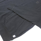 FILA Mens Black Crew Neck S Logo Sweatshirt Cotton Blend Pullover Casual