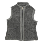 WOOLRICH Womens Grey Zip Jacket Size M Polyester Blend Warm Layering