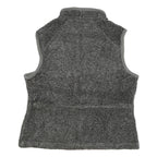 WOOLRICH Womens Grey Zip Jacket Size M Polyester Blend Warm Layering