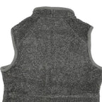 WOOLRICH Womens Grey Zip Jacket Size M Polyester Blend Warm Layering