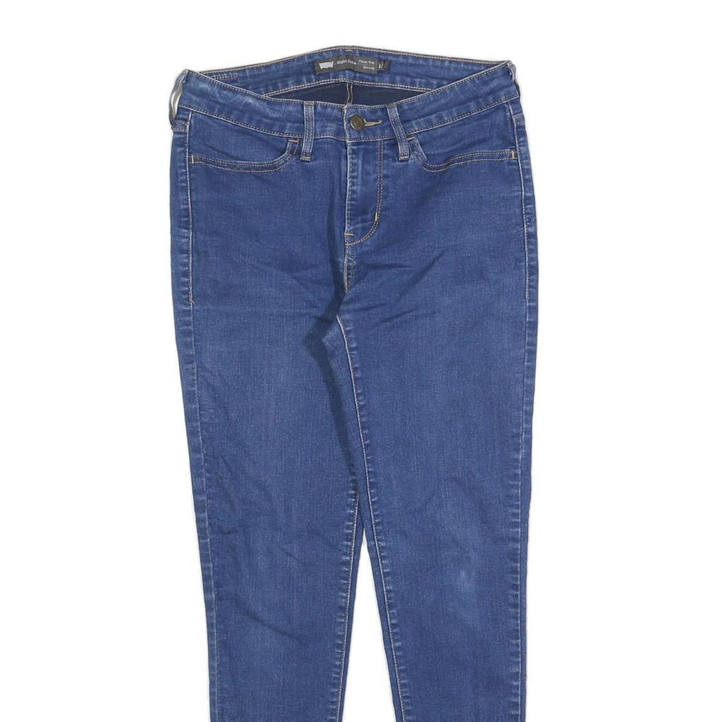LEVI'S Womens Jeans Blue Slim Skinny Denim W27 L27 Zip Closure