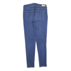 LEVI'S Womens Jeans Blue Slim Skinny Denim W27 L27 Zip Closure