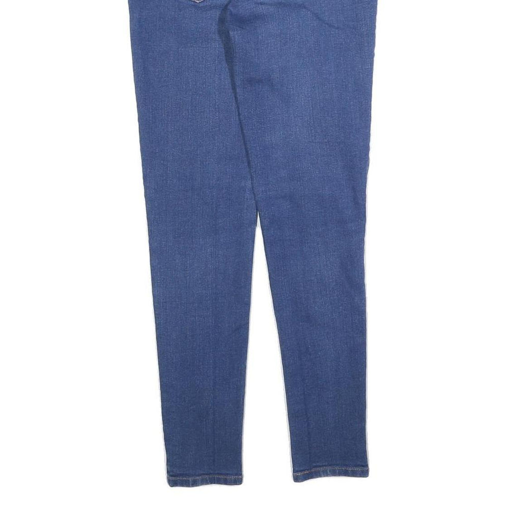 LEVI'S Womens Jeans Blue Slim Skinny Denim W27 L27 Zip Closure