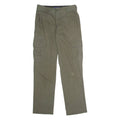 DICKIES Flex Workwear Mens Trousers Grey Slim Straight W30 L32