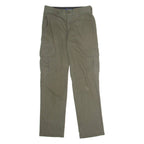 DICKIES Flex Workwear Mens Trousers Grey Slim Straight W30 L32