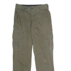 DICKIES Flex Workwear Mens Trousers Grey Slim Straight W30 L32